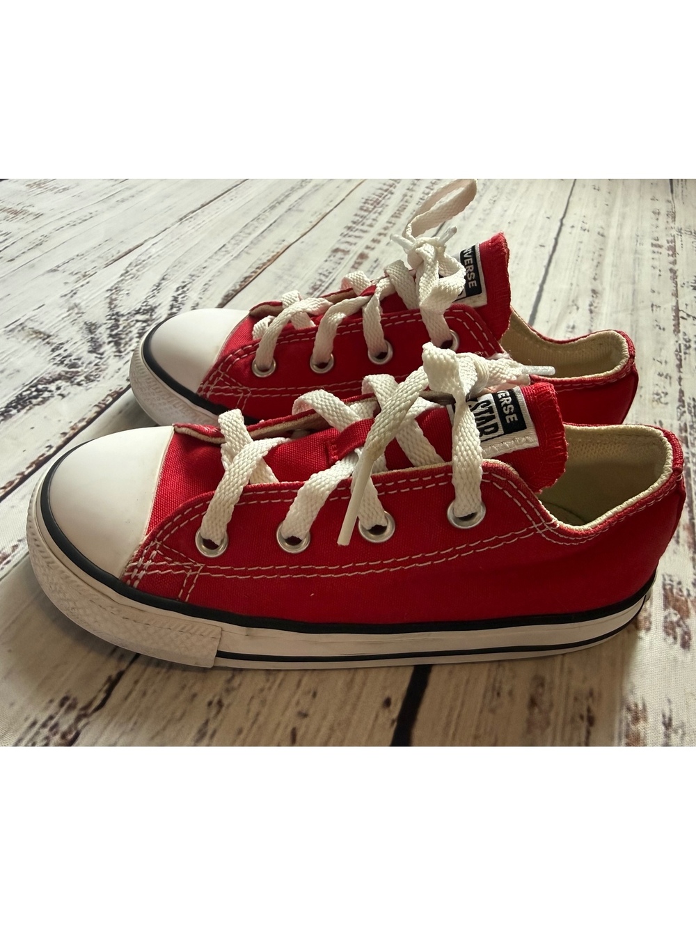 Converse All Stars Red Toddler 9
